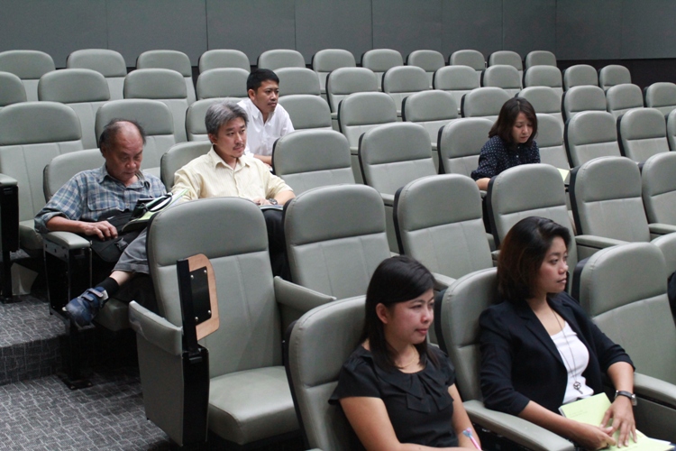อบรมเรื่อง  การเขียน  มคอ. 3  7