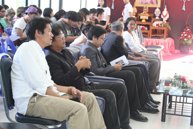 นิทรรศการการแสดงผลงาน SYNCHRONIZE EXHIBITION ART