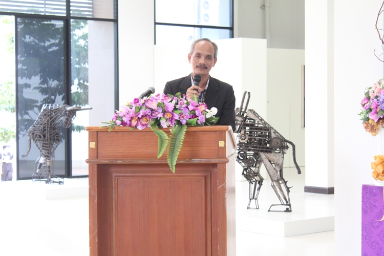 นิทรรศการการแสดงผลงาน SYNCHRONIZE EXHIBITION ART
