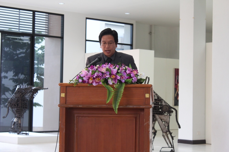 นิทรรศการการแสดงผลงาน SYNCHRONIZE EXHIBITION ART