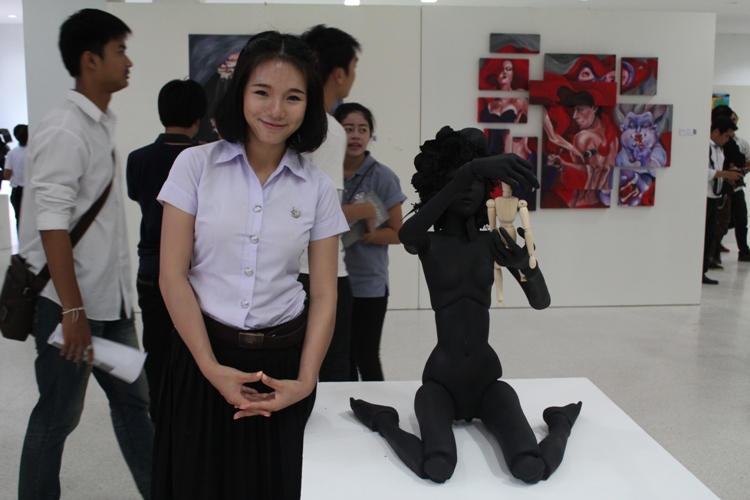 นิทรรศการการแสดงผลงาน SYNCHRONIZE EXHIBITION ART