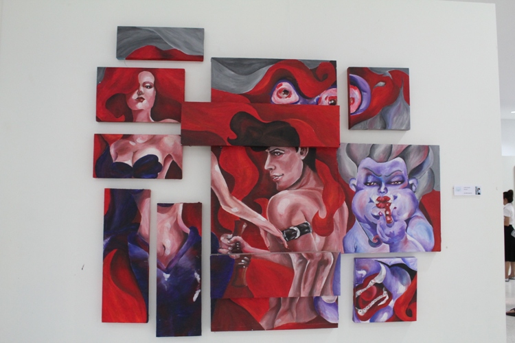 นิทรรศการการแสดงผลงาน SYNCHRONIZE EXHIBITION ART