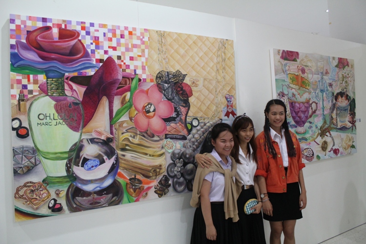 นิทรรศการการแสดงผลงาน SYNCHRONIZE EXHIBITION ART