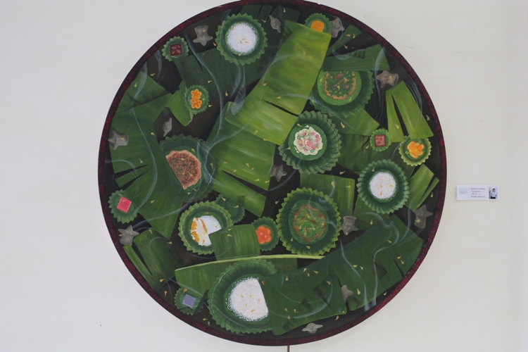 นิทรรศการการแสดงผลงาน SYNCHRONIZE EXHIBITION ART