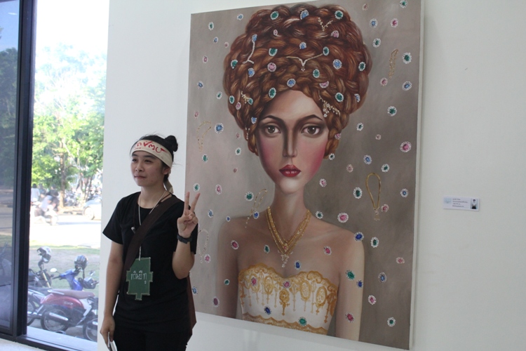 นิทรรศการการแสดงผลงาน SYNCHRONIZE EXHIBITION ART
