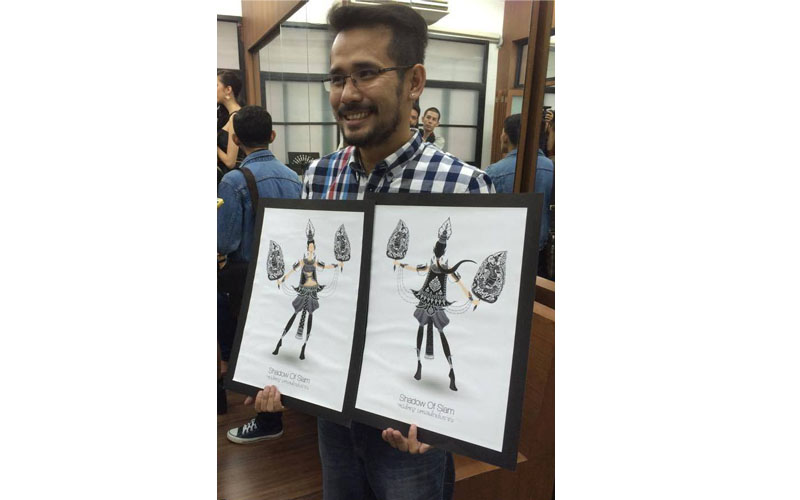 ศิษย์เก่าคณะสถาปัตยกรรมศาสตร์ มหาวิทยาลัยนเรศวรได้รับรางวัลชนะเลิศ การออกแบบชุดประจำชาติไทย 2014