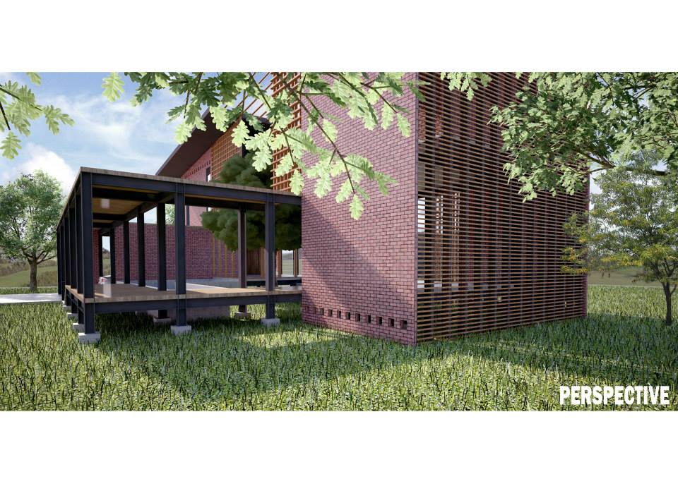 นิสิตสถาปัตย์ คว้ารางวัลชนะเลิศอันดับที่ 1 ประเภทบ้าน Natural Style โครงการ   3Style 3Design 3Home Chapter2