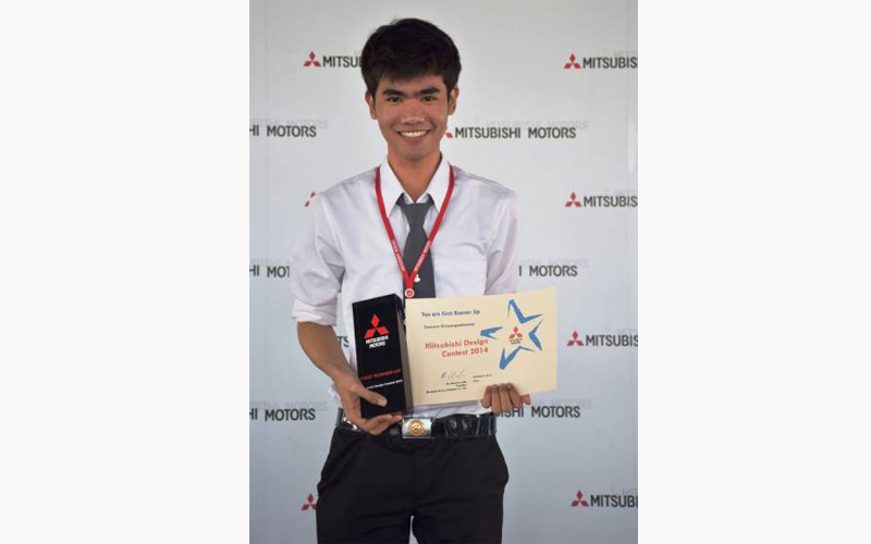 นิสิตคณะสถาปัตย์ คว้า 4 รางวัล การประกวดออกแบบเครื่องแต่งกาย