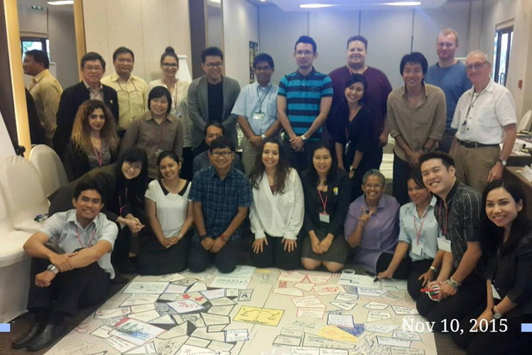 Workshop หัวข้อ Comparing Practices: Water-based Settlements, Flooding Adaptation and Heritage Management in Thailand and the UK 