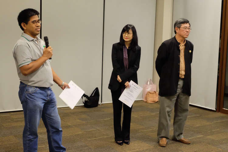Workshop หัวข้อ Comparing Practices: Water-based Settlements, Flooding Adaptation and Heritage Management in Thailand and the UK 