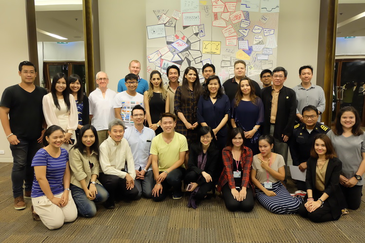 Workshop หัวข้อ Comparing Practices: Water-based Settlements, Flooding Adaptation and Heritage Management in Thailand and the UK 