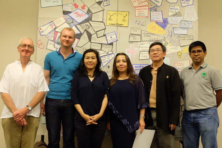 Workshop หัวข้อ Comparing Practices: Water-based Settlements, Flooding Adaptation and Heritage Management in Thailand and the UK 