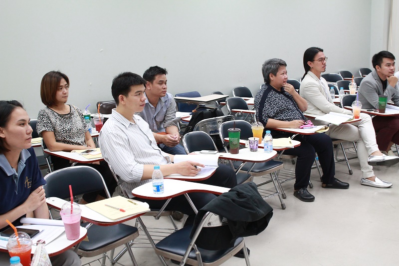 สัมมนาวิสัยทัศน์คณะสถาปัตยกรรมศาสตร์