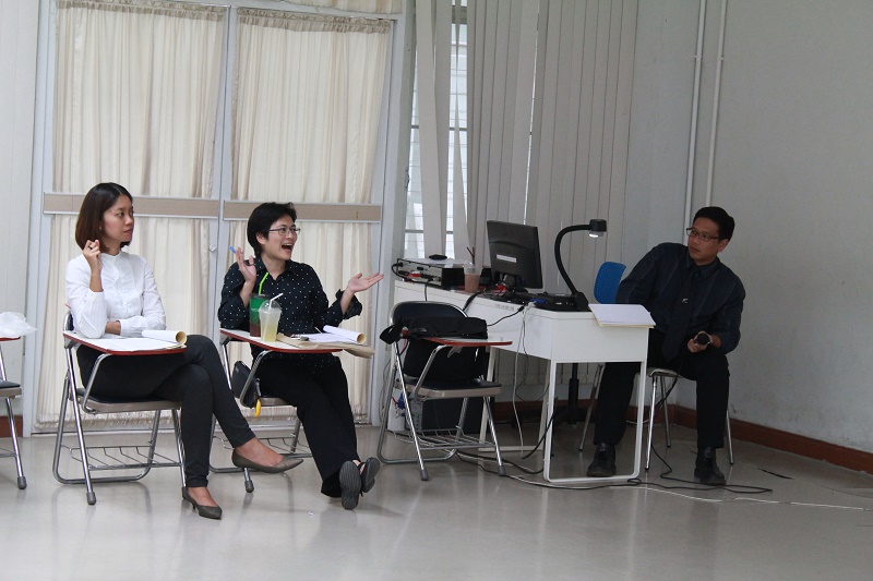 สัมมนาวิสัยทัศน์คณะสถาปัตยกรรมศาสตร์