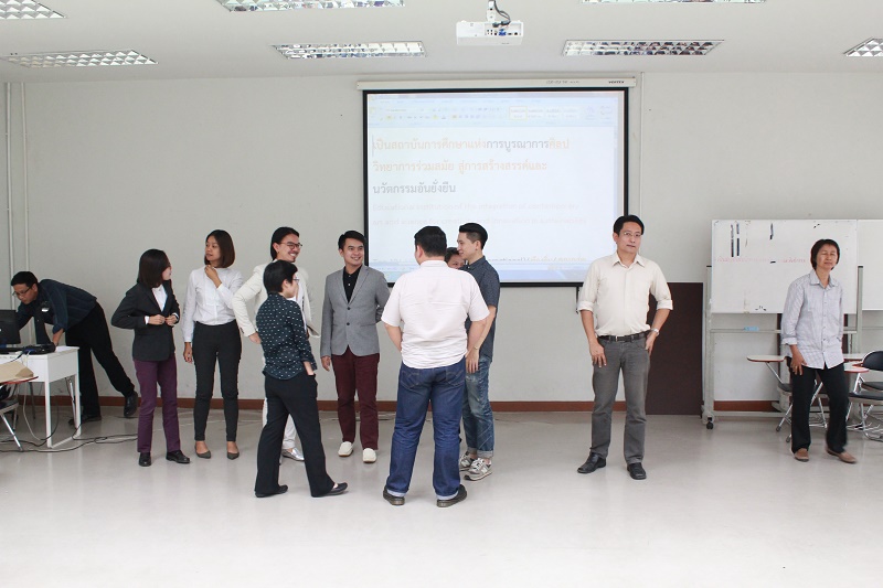 สัมมนาวิสัยทัศน์คณะสถาปัตยกรรมศาสตร์
