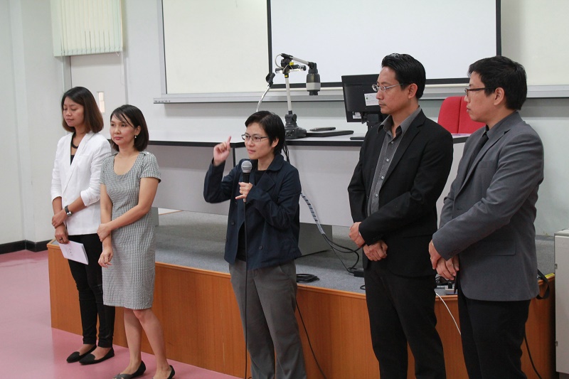 ปฐมนิเทศนิสิตใหม่ปีการศึกษา 2558