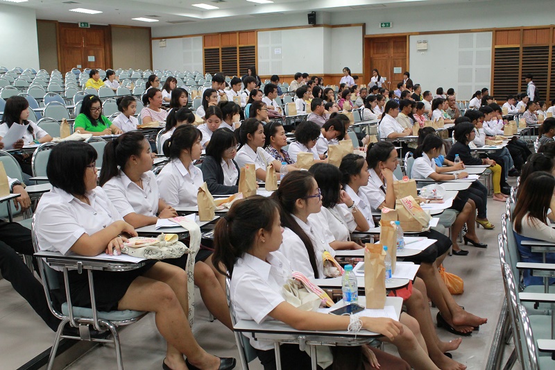 ปฐมนิเทศนิสิตใหม่ปีการศึกษา 2558