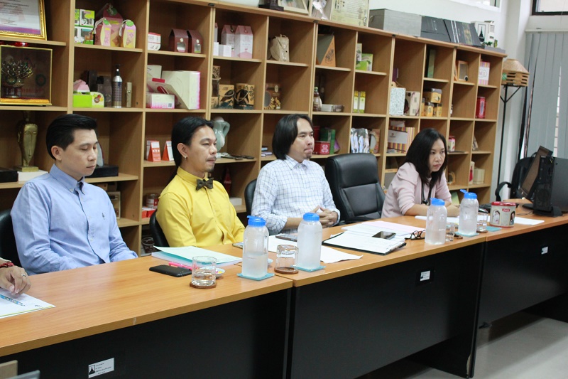 QA หลักสูตรศิลปกรรมศาสตร์บัณฑิต (การออกแบบสื่อนวัตกรรม) ประจำปีการศึกษา 2557