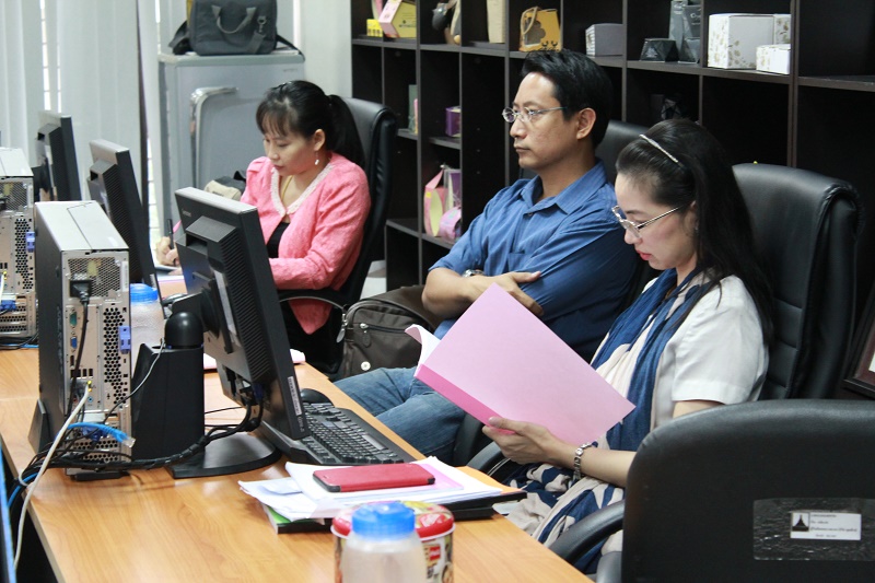 QA หลักสูตรศิลปกรรมศาสตร์บัณฑิต (การออกแบบสื่อนวัตกรรม) ประจำปีการศึกษา 2557