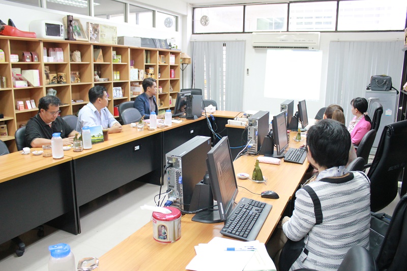 QA หลักสูตรศิลปกรรมศาสตรมหาบัณฑิตและดุษฎียัณฑิต ประจำปีการศึกษา 2557