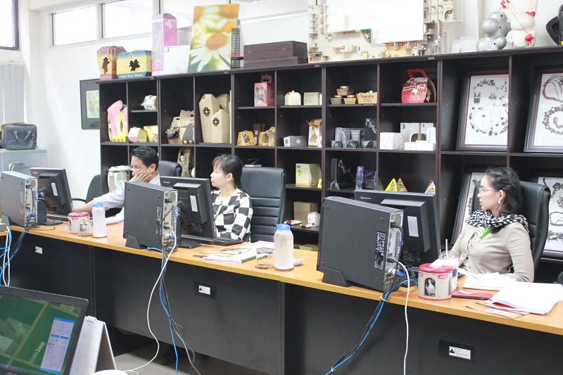 QA หลักสูตรศิลปกรรมศาสตร์บัณฑิต (การออกแบบผลิตภัณฑ์และบรรจุภัณฑ์) ประจำปีการศึกษา 2557