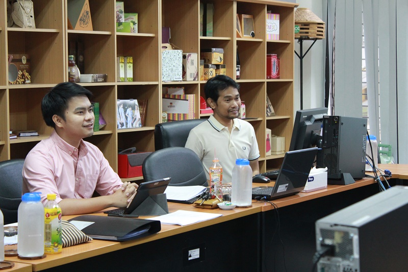 QA หลักสูตรศิลปกรรมศาสตร์บัณฑิต (การออกแบบผลิตภัณฑ์และบรรจุภัณฑ์) ประจำปีการศึกษา 2557