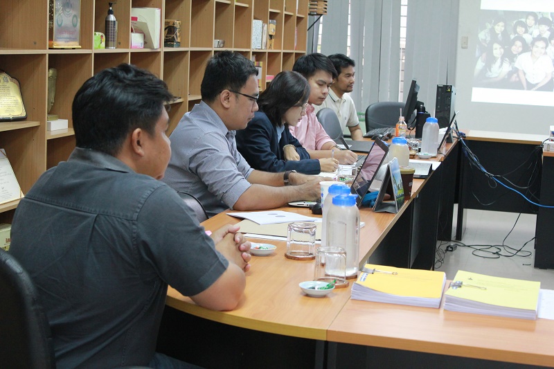 QA หลักสูตรศิลปกรรมศาสตร์บัณฑิต (การออกแบบผลิตภัณฑ์และบรรจุภัณฑ์) ประจำปีการศึกษา 2557