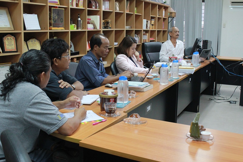 QA หลักสูตรศิลปกรรมศาสตร์บัณฑิต (การออกแบบทัศนศิลป์) ประจำปีการศึกษา 2557