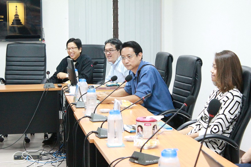 QA หลักสูตรสถาปัตยกรรมศาสตรบัณฑิต ประจำปีการศึกษา 2557