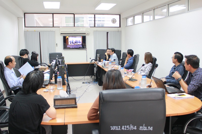 QA หลักสูตรสถาปัตยกรรมศาสตรบัณฑิต ประจำปีการศึกษา 2557