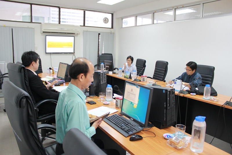 QA หลักสูตรศิลปกรรมศาสตรมหาบัณฑิตและดุษฎีบัณฑิต ประจำปีการศึกษา 2557