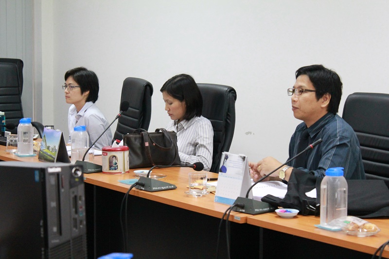 QA หลักสูตรศิลปกรรมศาสตรมหาบัณฑิตและดุษฎีบัณฑิต ประจำปีการศึกษา 2557