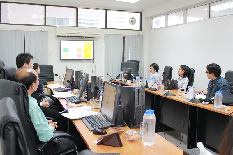 QA หลักสูตรศิลปกรรมศาสตรมหาบัณฑิตและดุษฎีบัณฑิต ประจำปีการศึกษา 2557