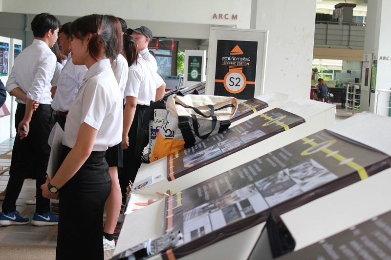 นิทรรศการแสดงผลงานนิสิตปี 4 ฝึกงาน ภาควิชาศิลปะและการออกแบบ สาขาวิชาออกแบบผลิตภัณฑ์และบรรจุภัณฑ์ ประจำปีการศึกษา 2558