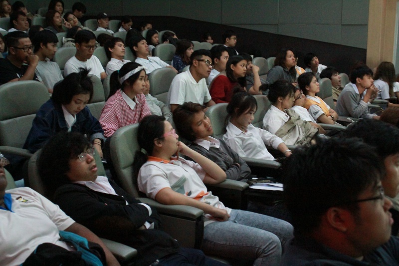 บรรยายพิเศษ ภายใต้โครงการ CAMPUS TOUR 2015