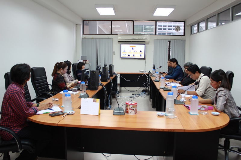 ประเมินประกันคุณภาพการศึกษาระดับคณะ ประจำปีการศึกษา 2557