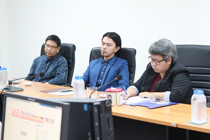 ประเมินประกันคุณภาพการศึกษาระดับคณะ ประจำปีการศึกษา 2557