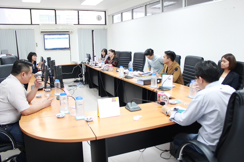 ประเมินประกันคุณภาพการศึกษาระดับคณะ ประจำปีการศึกษา 2557