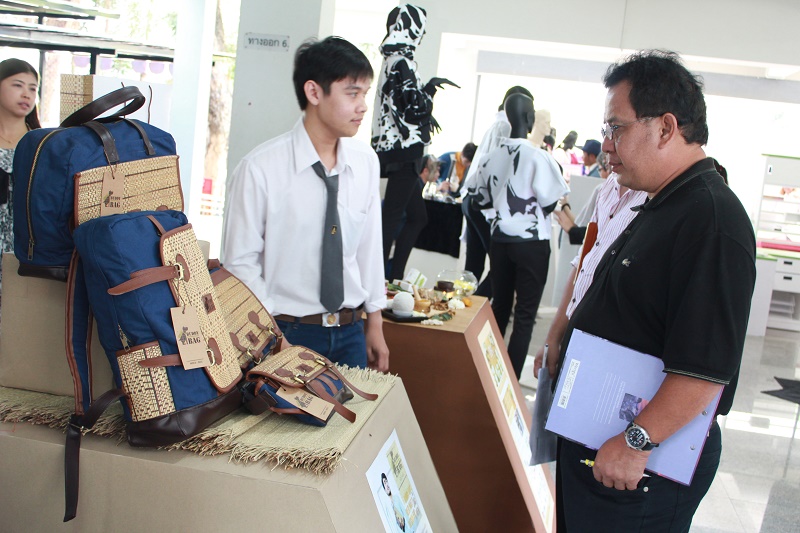 การจัดแสดงผลงาน Thesis นิสิตสาขาวิชาออกแบบผลิตภัณฑ์และบรรจุภัณฑ์