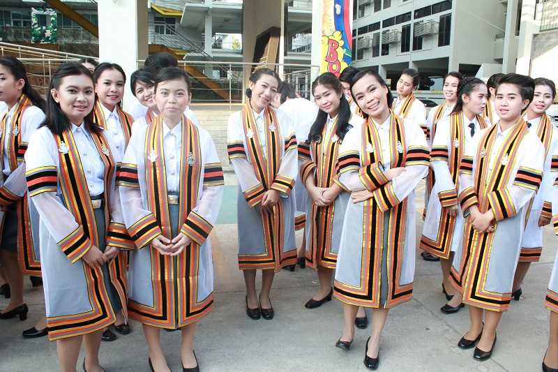 พิธีพระราชทานปริญญาบัตรประจำปีการศึกษา 2557