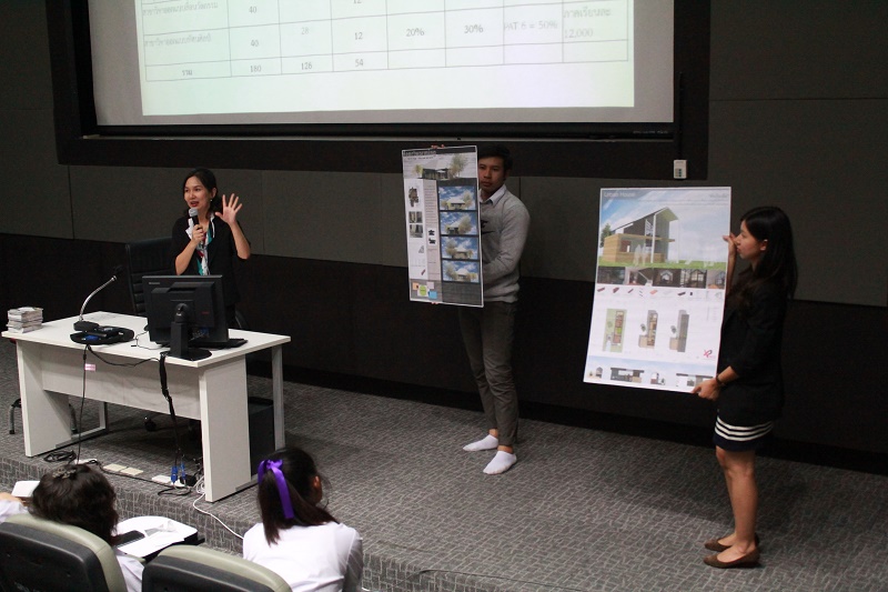 โรงเรียนสุโขทัยวิทยาคม ศึกษาดูงานและรับฟังการแนะแนวคณะสถาปัตยกรรมศาสตร์