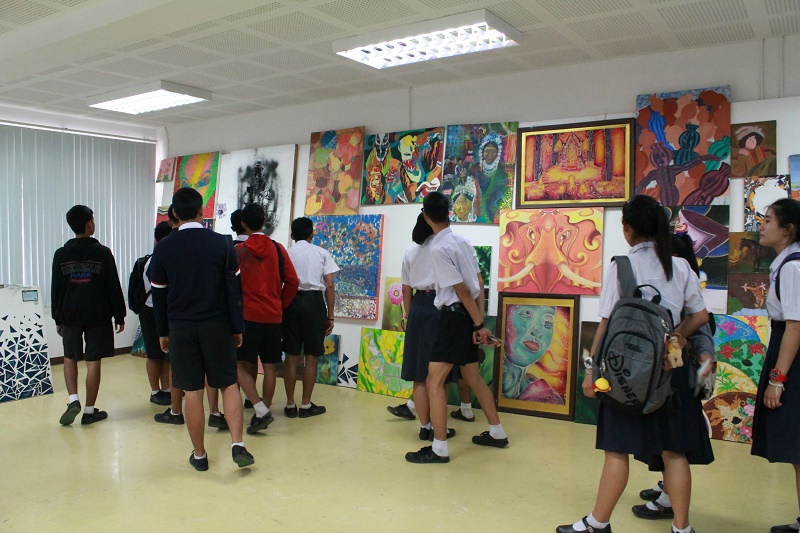 โรงเรียนสุโขทัยวิทยาคม ศึกษาดูงานและรับฟังการแนะแนวคณะสถาปัตยกรรมศาสตร์