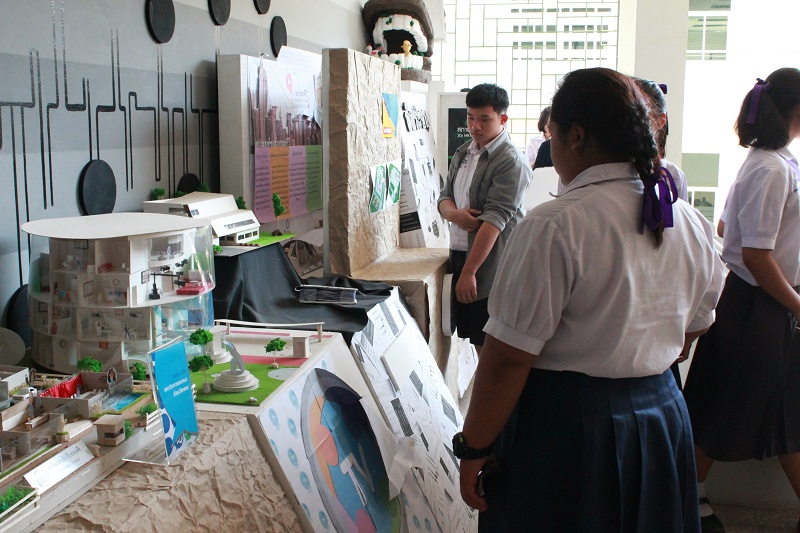 โรงเรียนสุโขทัยวิทยาคม ศึกษาดูงานและรับฟังการแนะแนวคณะสถาปัตยกรรมศาสตร์