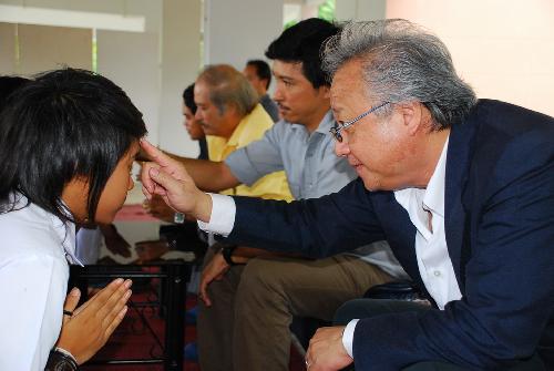 พิธีไหว้ครูและครอบครู ปีการศึกษา 2551