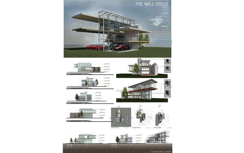 นิสิตได้รับรางวัลPopular Vote-SYS Student Design Contest 2015