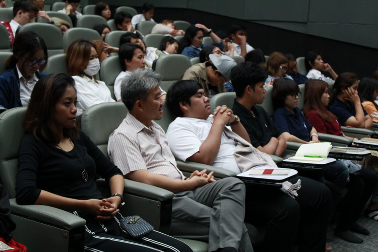 บรรยายพิเศษ หัวข้อ "สถาปัตยกรรมเพื่อการพักอาศัย"