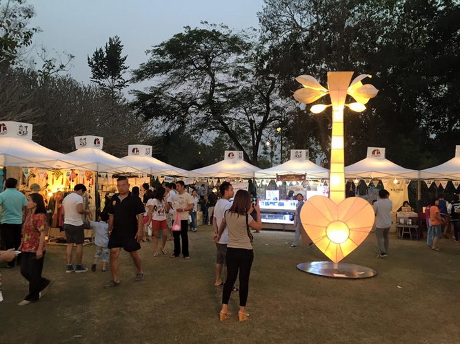 คณาจารย์และนิสิตแสดงผลงาน เทศกาลศิลปะน่าน ครั้งที่ 3 "Nan Arts Festival"