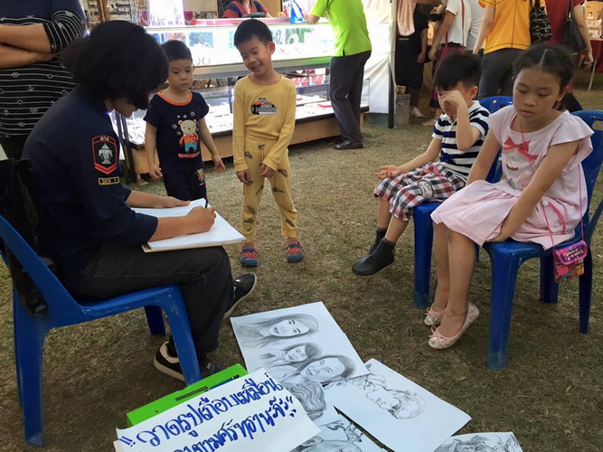 คณาจารย์และนิสิตแสดงผลงาน เทศกาลศิลปะน่าน ครั้งที่ 3 "Nan Arts Festival"