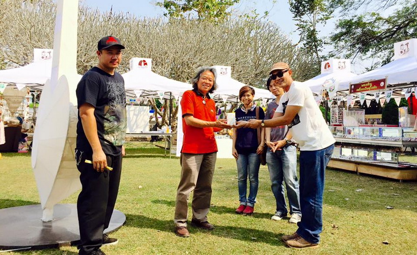 คณาจารย์และนิสิตแสดงผลงาน เทศกาลศิลปะน่าน ครั้งที่ 3 "Nan Arts Festival"