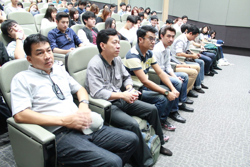 โครงการปฏิบัติการออกแบบสถาปัตยกรรม(MOU) ระหว่างมหาวิทยาลัยรังสิต กับ มหาวิทยาลัยนเรศวร